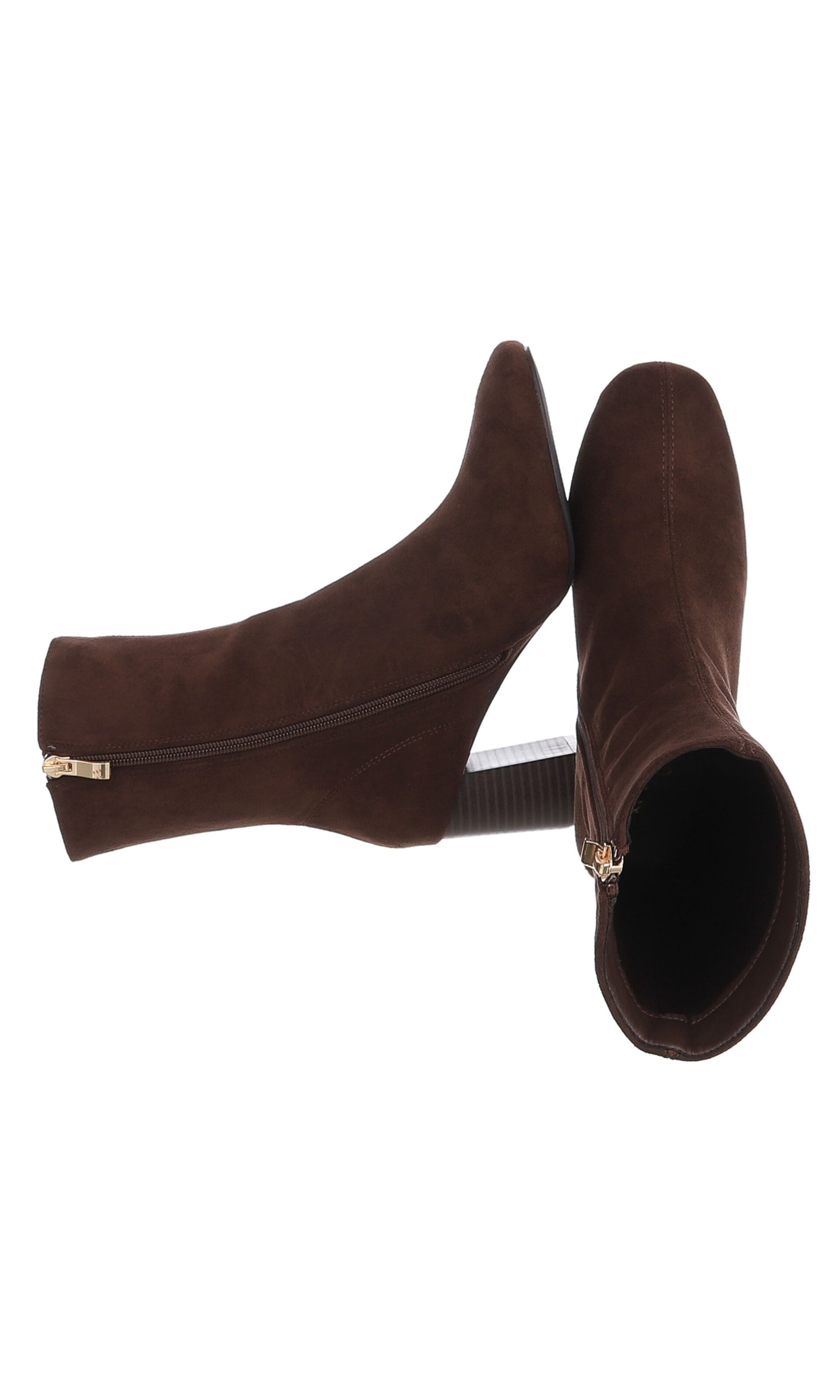 Ital-Design Stiefelette in Braun