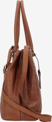 Burkely Document Bag 'Cool Colbie' in Brown