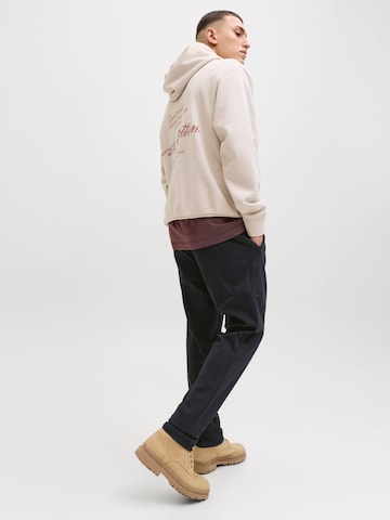 JACK & JONES Baggy Sportbroek 'Gordon' in Zwart