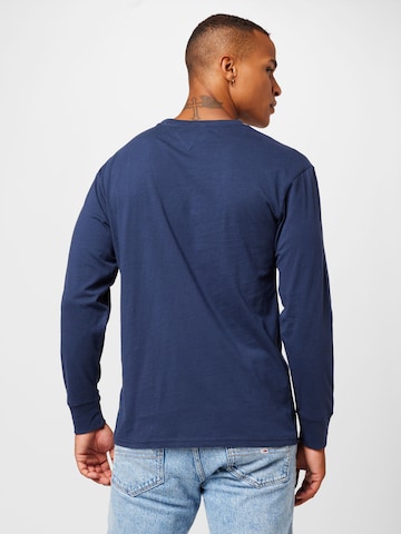 Tommy Jeans - Camiseta en azul