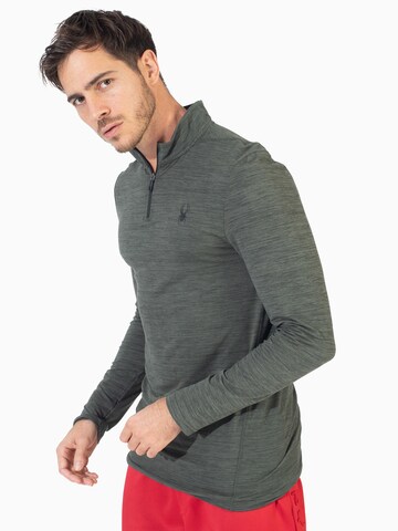 Spyder - Camiseta deportiva en verde