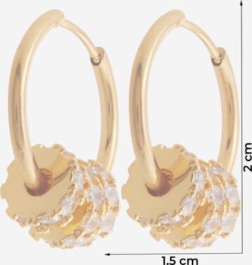 sweet deluxe Earrings 'Annkathrin' in Gold