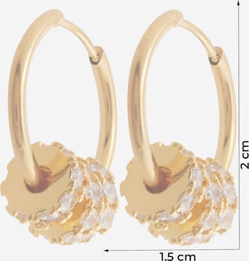 sweet deluxe Earrings 'Annkathrin' in Gold