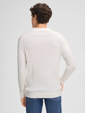 STRELLSON Trui 'Kito' in Beige