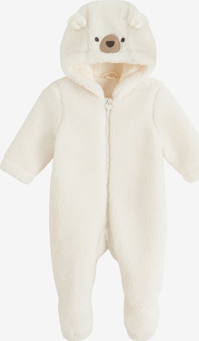 balta Cool Club Kombinezonas: priekis