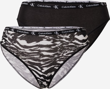 Calvin Klein Underwear Panty in Black: front