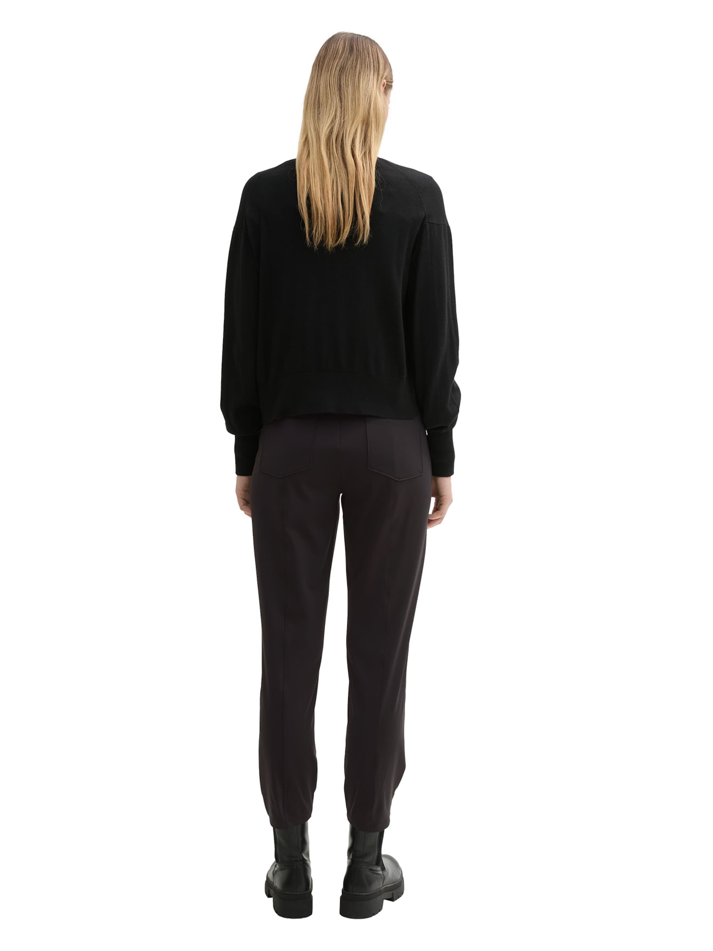Loosefit Pantalon TOM TAILOR en noir