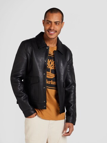 FREAKY NATION Between-season jacket 'Davido' in Black: front