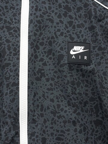 Nike Sportswear Between-season jacket 'AIR' in Blue
