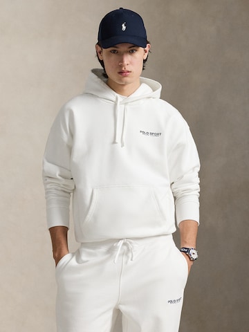 Felpa di Polo Ralph Lauren in bianco