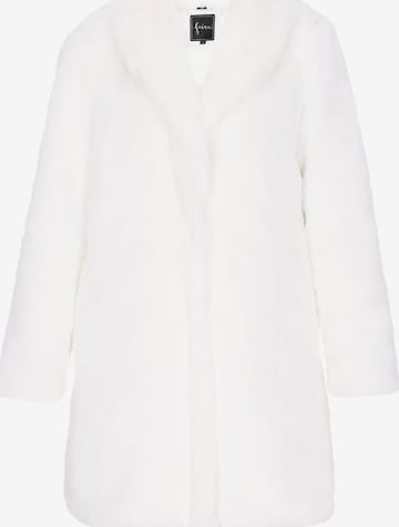 Manteau d’hiver 'Fashion Look' faina en blanc : devant