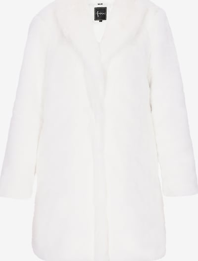 faina Pitkä talvitakki 'Fashion Look' värissä valkoinen, Tuotenäkymä