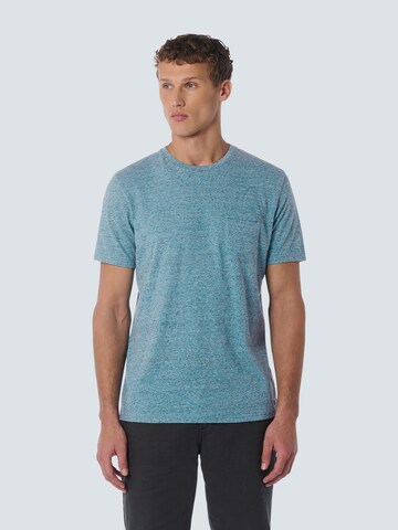 T-Shirt No Excess en bleu : devant