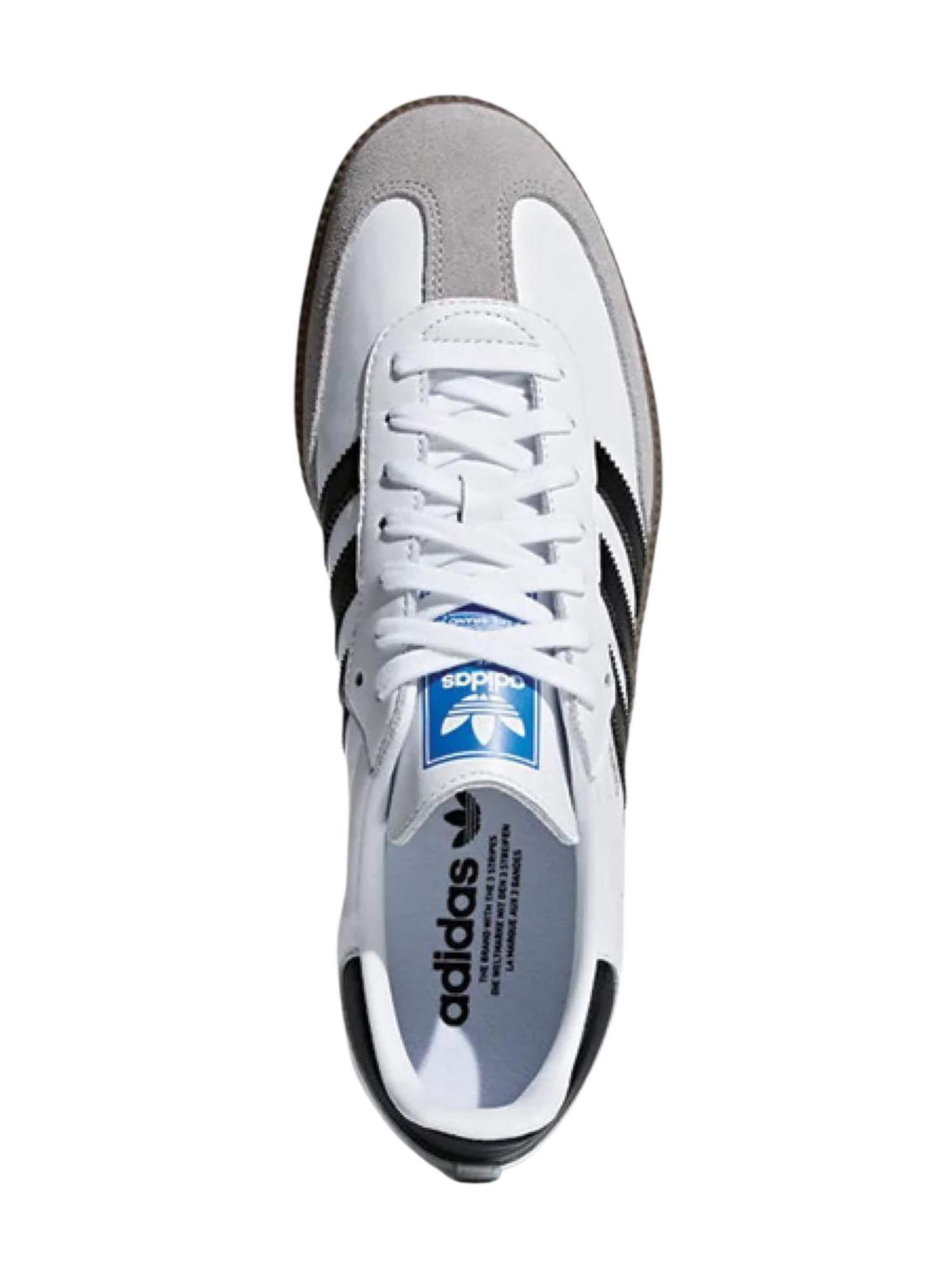 Sneaker bassa 'SAMBA OG B75806' di ADIDAS ORIGINALS in bianco