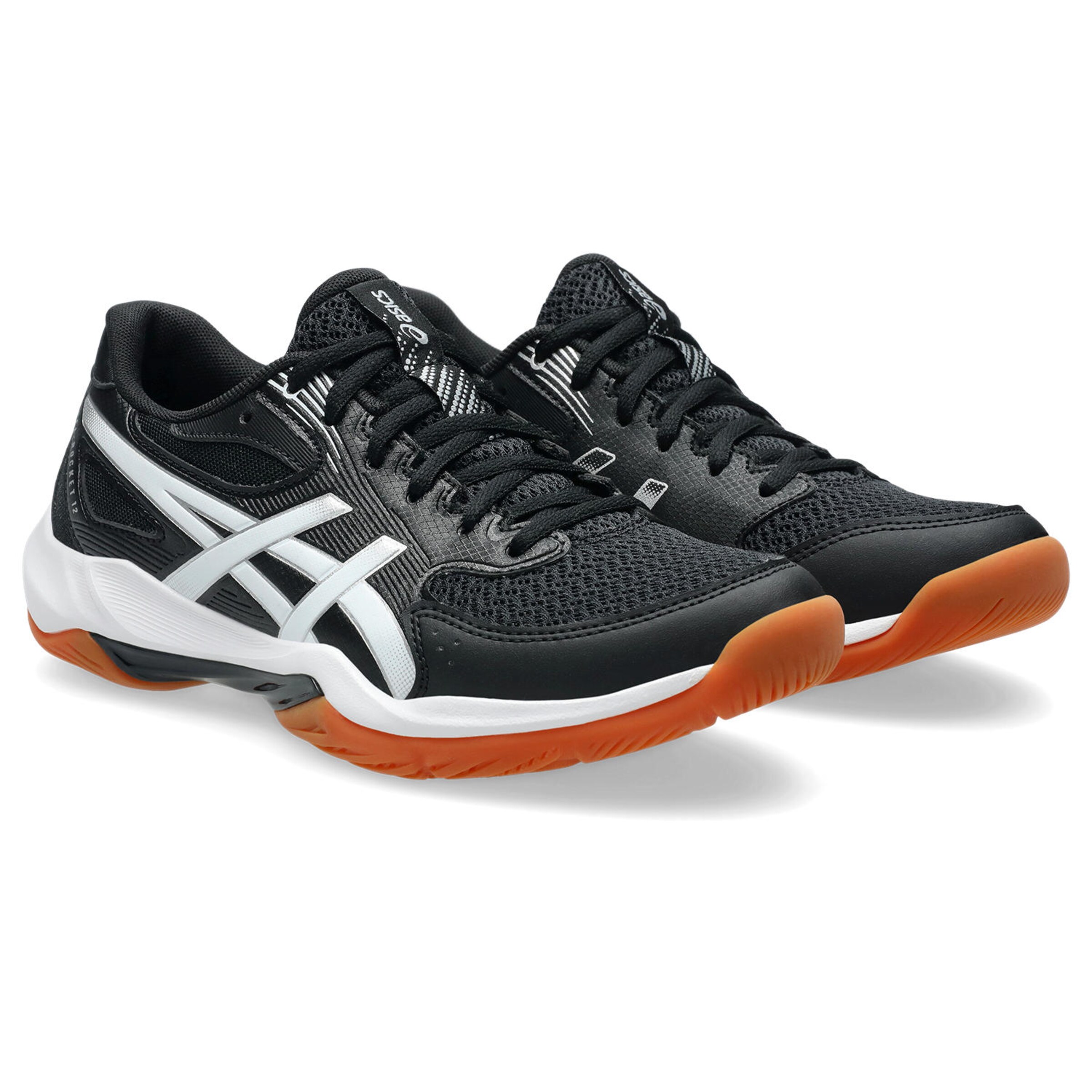 ASICS Athletic Shoes in Black