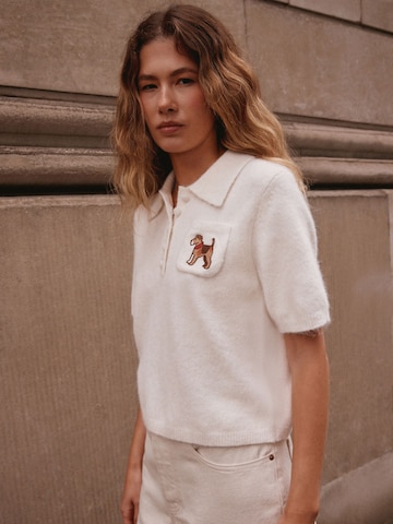 Next - Pullover em bege: frente