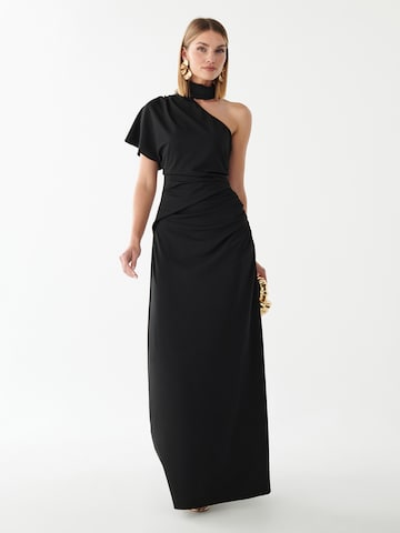 BWLDR Evening dress in Black: front