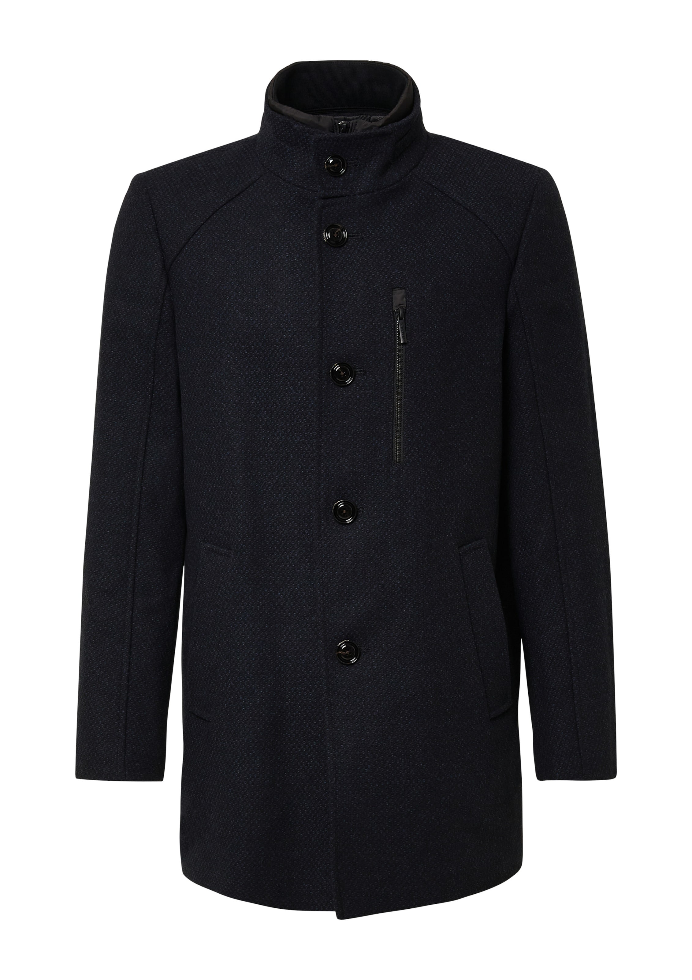 s.Oliver Übergangsmantel in Blau: Vorderseite