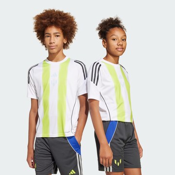 ADIDAS PERFORMANCE Functioneel shirt 'Messi' in Wit