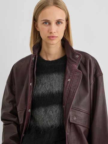 ROUGE EDIT Tussenjas in Bruin