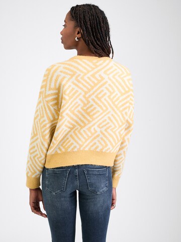 ONLY Pullover 'ONLTARA' in Gelb