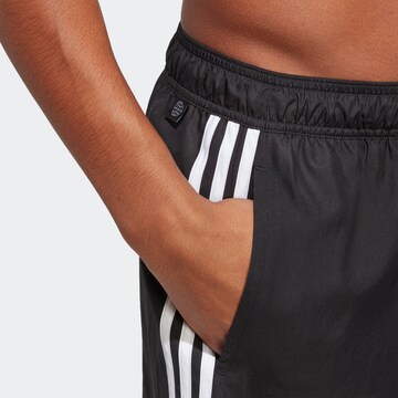 ADIDAS SPORTSWEAR Sports swimming trunks in Black