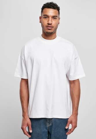 Urban Classics - Camiseta en blanco: frente