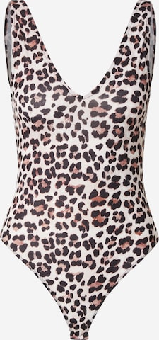 ABOUT YOUBodi majica 'Desiree' - bež boja: prednji dio