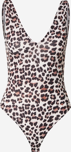 ABOUT YOU Shirtbody 'Desiree' in S in beige / ecru / schwarz, Produktansicht