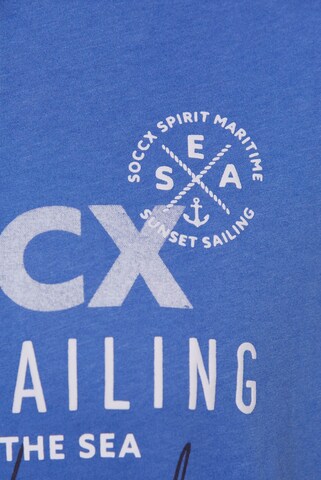 Soccx Shirt in Blue