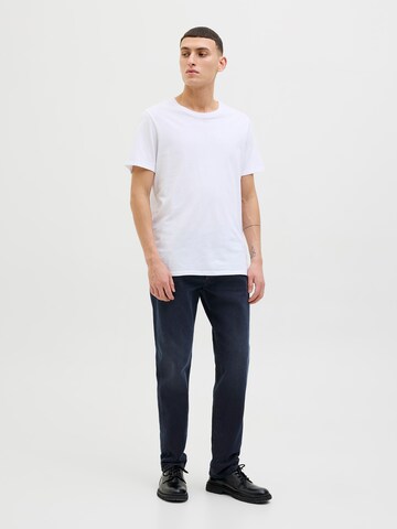 JACK & JONES Обычный Джинсы 'JJICLARK JJPREMIUM' в Черный