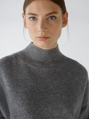 OUI Pullover in Grau