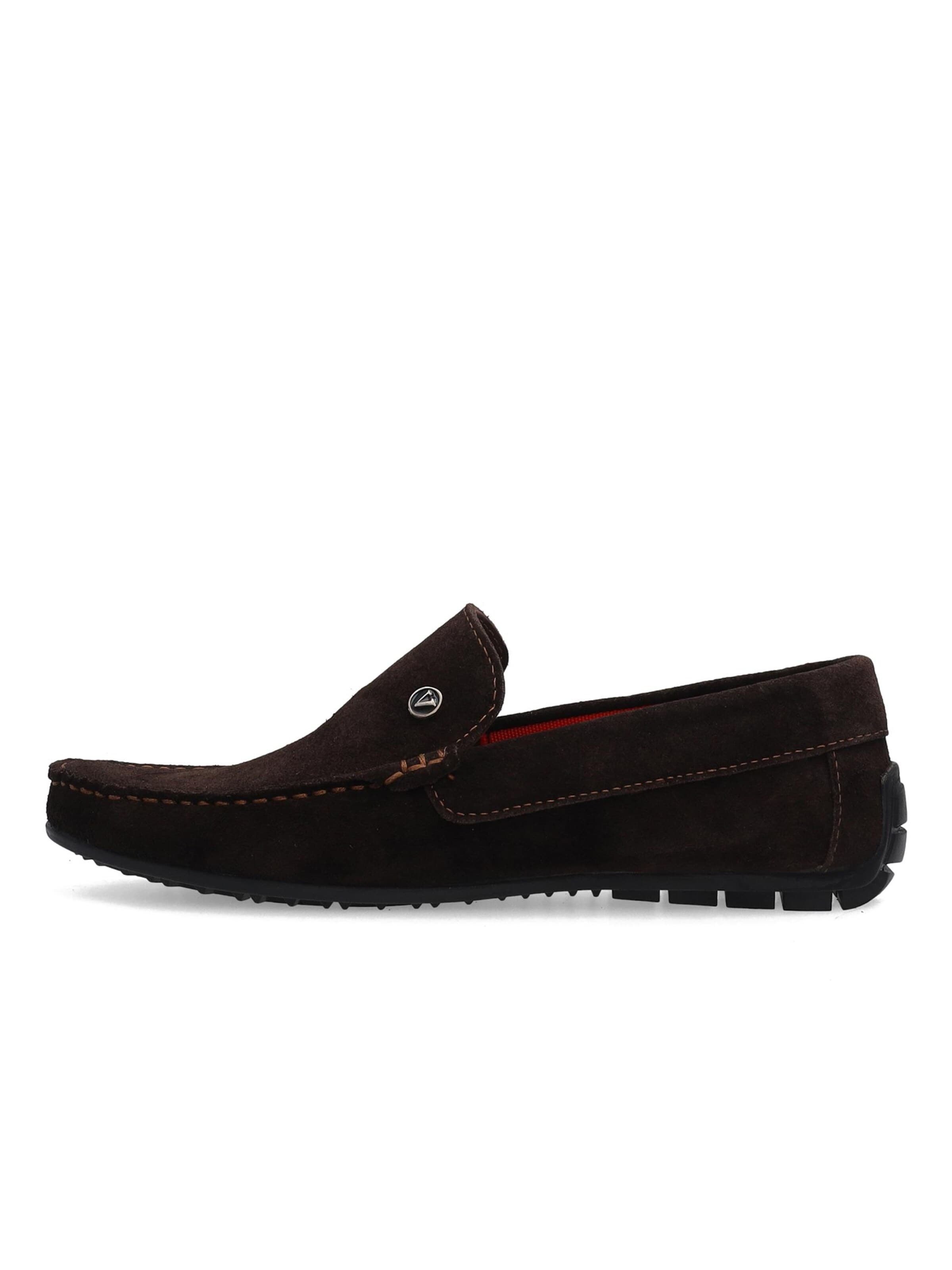 VENEZIA Moccasins in 40 in Brown, Item view
