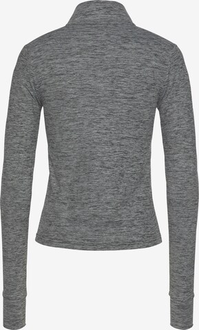 LASCANA ACTIVE Shirt in Grau