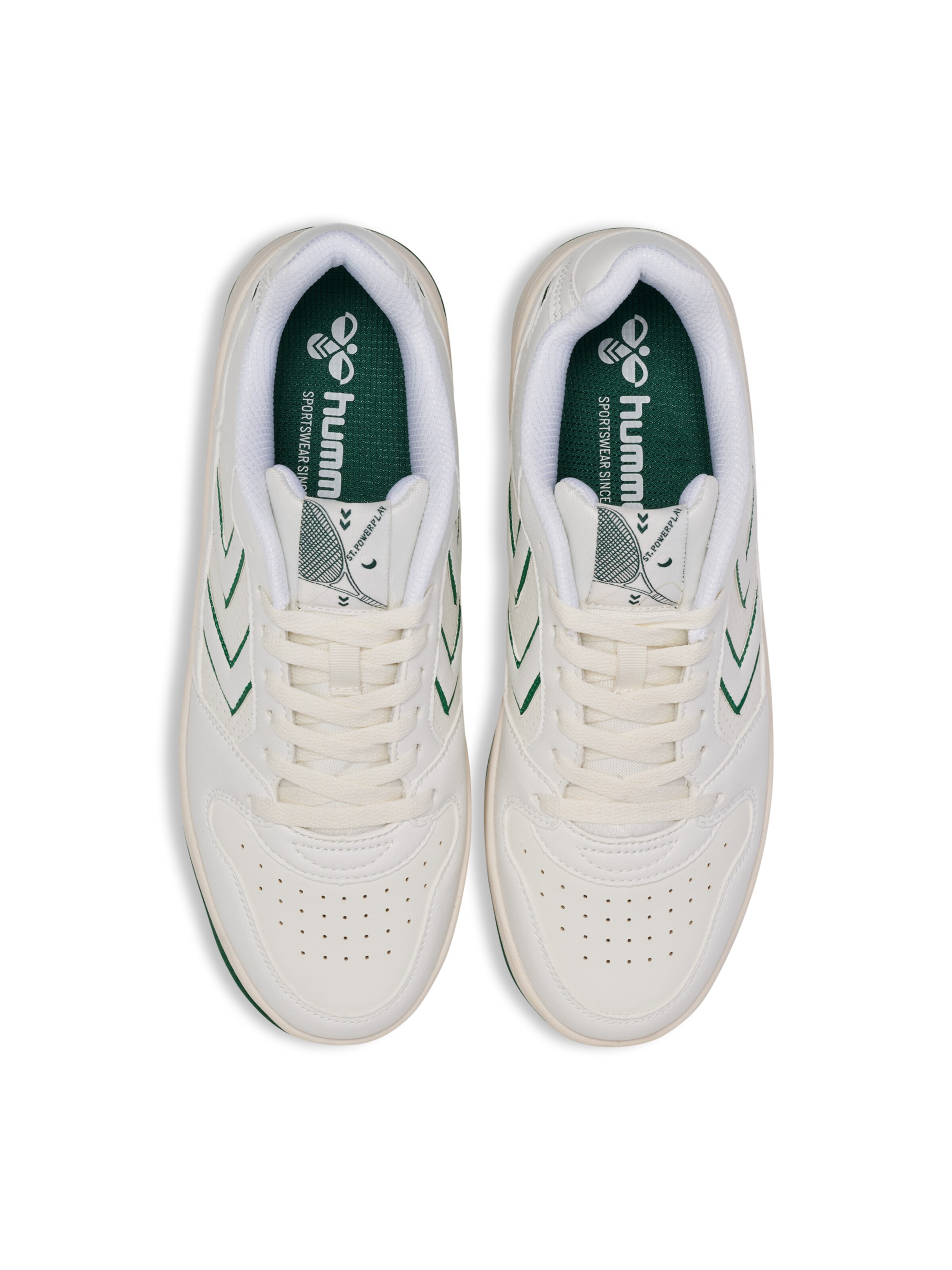 Hummel Sneaker low 'ST. Power Play' i hvid
