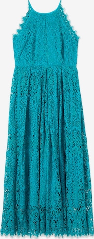 Robe oltre en bleu : devant