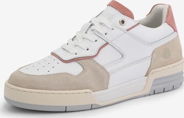 Baskets basses 'G.Grassi' NoGRZ en beige : devant