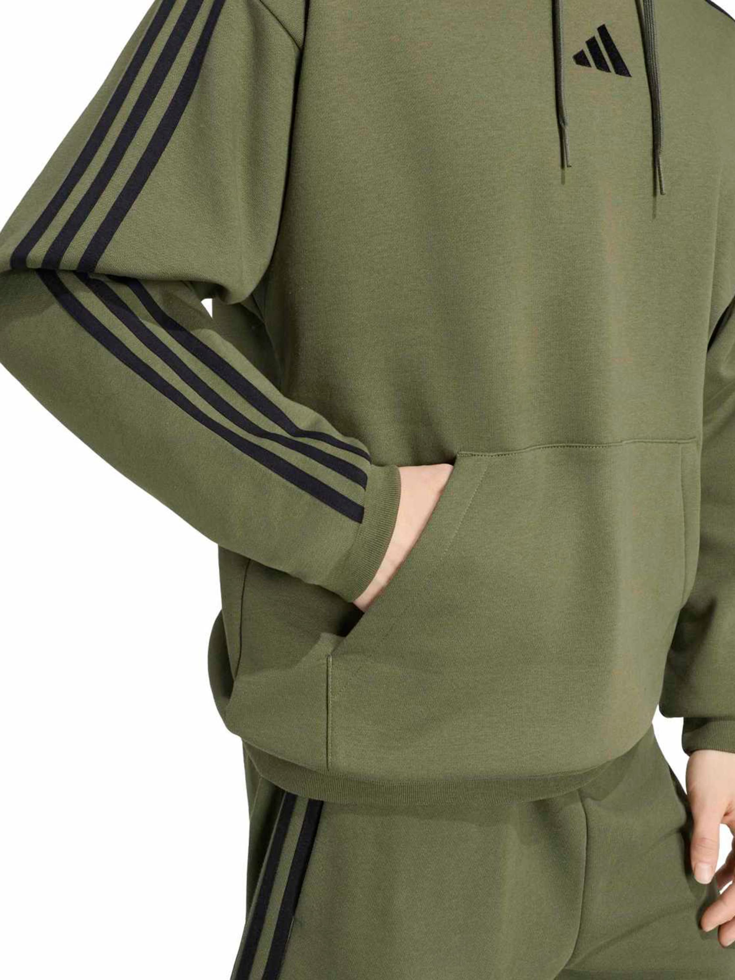 Felpa sportiva di ADIDAS SPORTSWEAR in verde