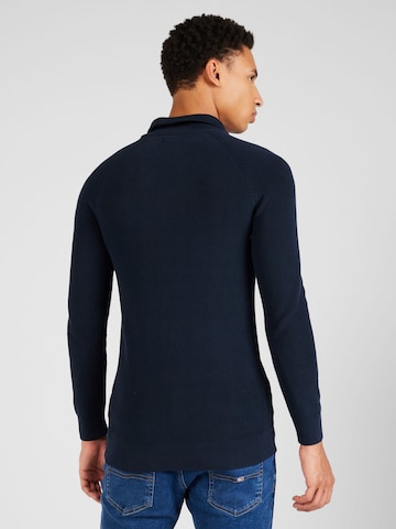 Matinique Sweater 'Blimey' in Blue