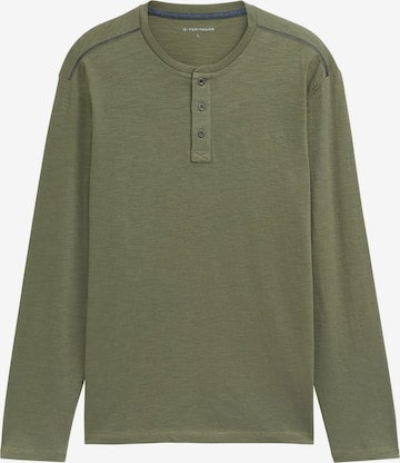 TOM TAILOR Särk, värv roheline: eest vaates