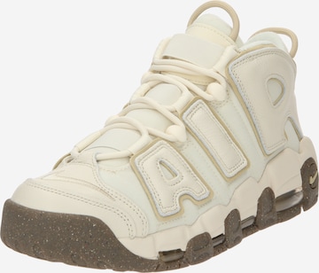 Nike Sportswear Athletic Shoes 'AIR MORE UPTEMPO 96' in White: front