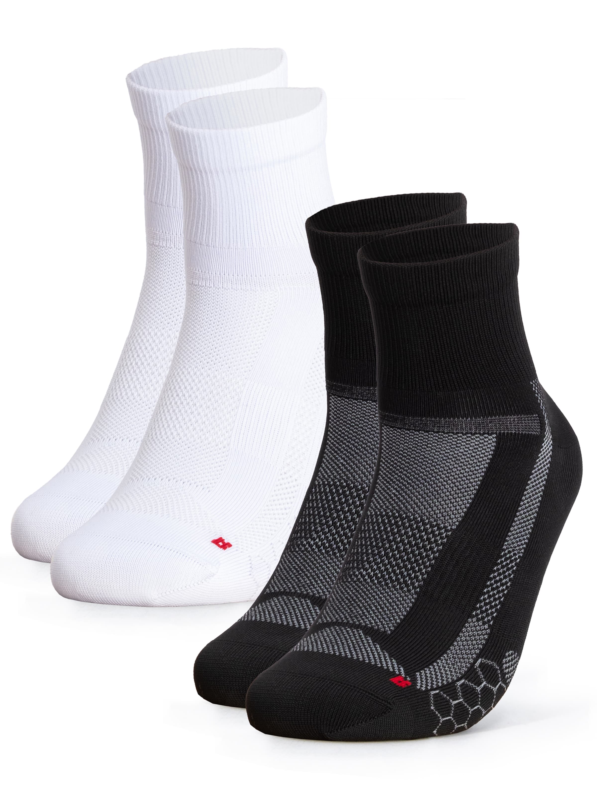 Occulto Athletic Socks 'Thomas' in Black: front