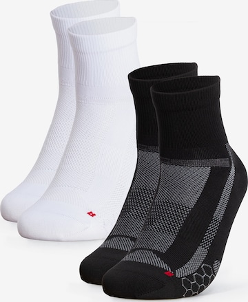 Occulto Athletic Socks 'Thomas' in Black: front