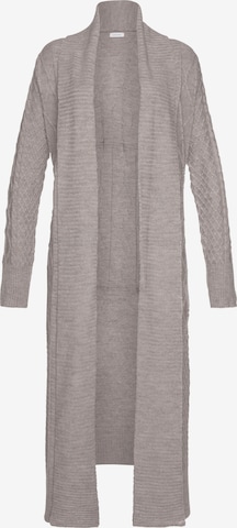 Cardigan LASCANA en gris : devant