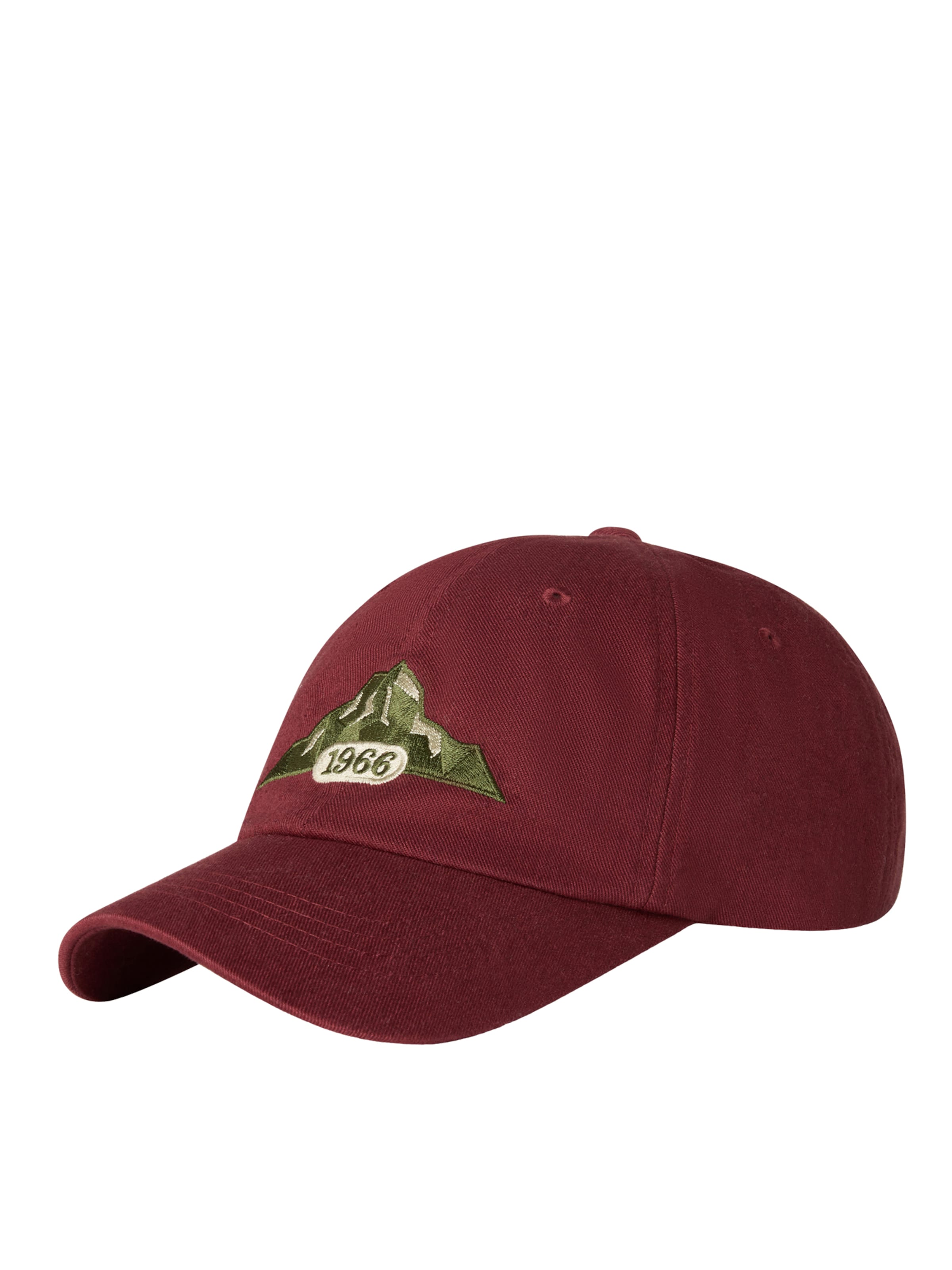 Casquette THE NORTH FACE en rouge : devant