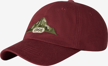 raudona THE NORTH FACE Kepurė: priekis