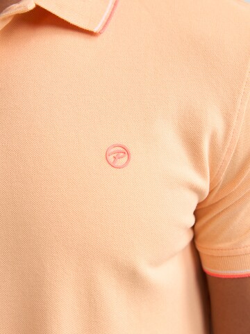 Petrol Industries Тениска 'Wave' в оранжево