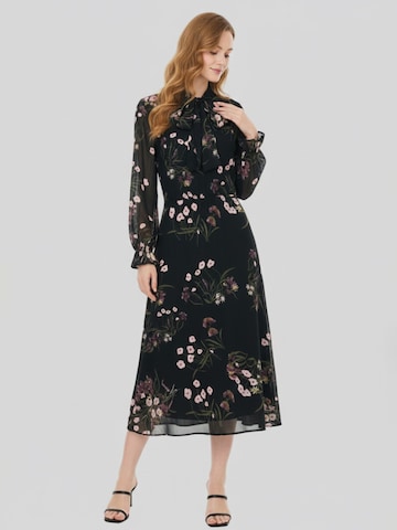 LapaPlus Jurk 'Women Dress' in Zwart
