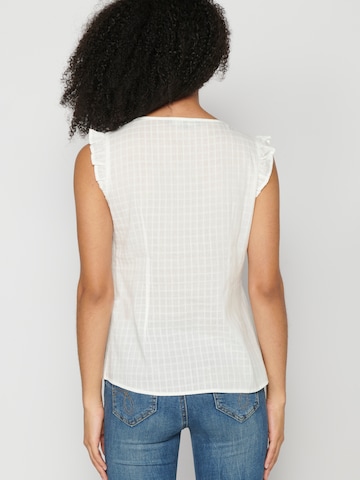 KOROSHI Blouse in White