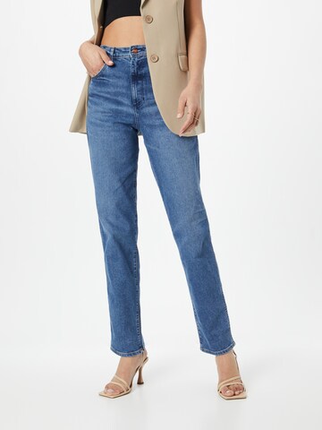 regular Jeans di WRANGLER in blu: frontale